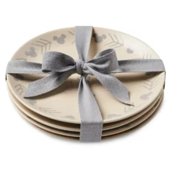 Disneyland Lot De 4 assiettes Mickey Mouse Homestead -Disney Soldes Boutique 465013641983 2