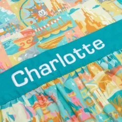 Disneyland Resort Tablier Silhouette Du Parc Pour Adultes -Disney Soldes Boutique 465013673656 3