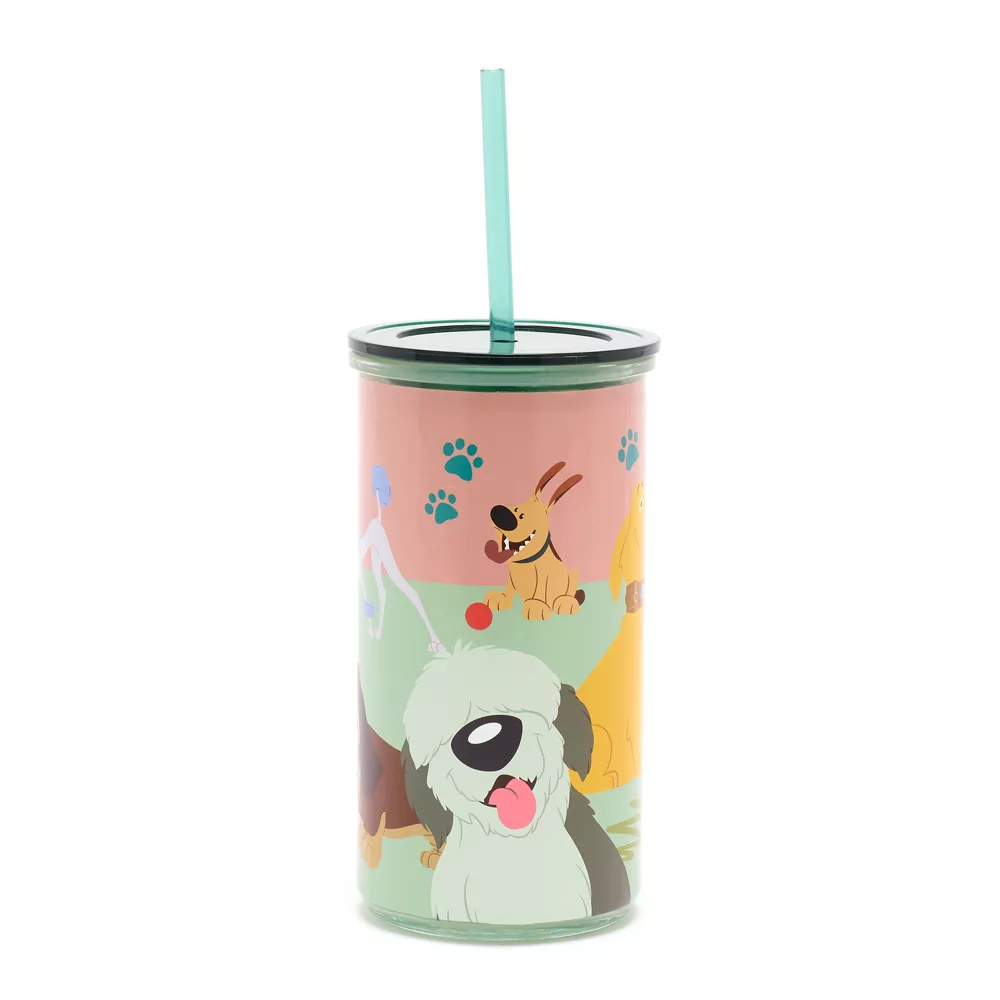 Disney Store Gobelet Avec Paille Chiens Disney 2 Disney Store Gobelet Avec Paille Chiens Disney – Image 2
