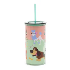 Disney Store Gobelet Avec Paille Chiens Disney 6 Disney Store Gobelet Avec Paille Chiens Disney -Disney Soldes Boutique 465022795035 2