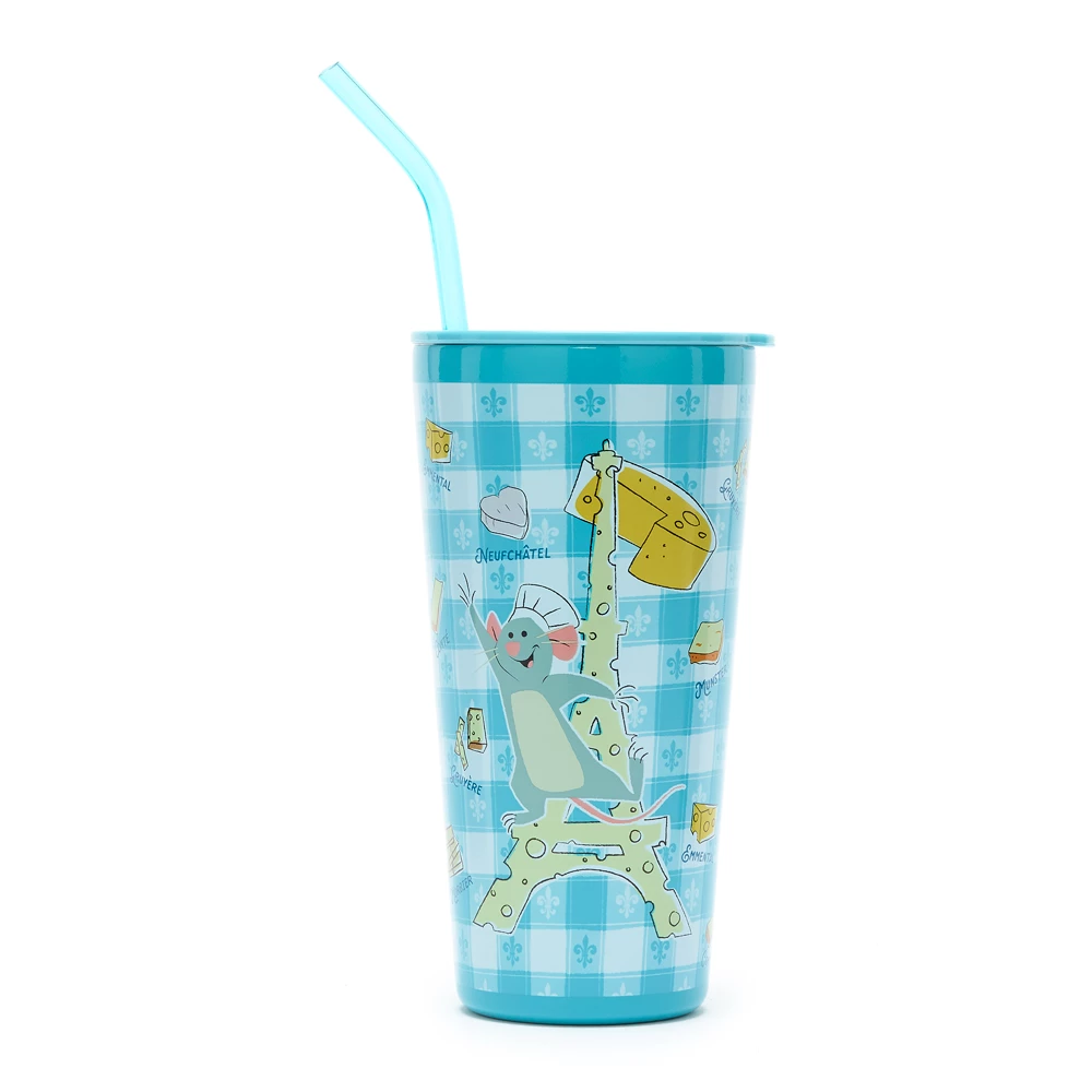 Disney Store Gobelet Avec Paille Ratatouille 3 Disney Store Gobelet Avec Paille Ratatouille – Image 3