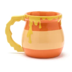 Disney Store Mug Et Cuillère Winnie L'Ourson -Disney Soldes Boutique 465032797197 3