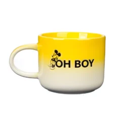Disney Store Mug Mickey "OH BOY" -Disney Soldes Boutique 465032894032 2