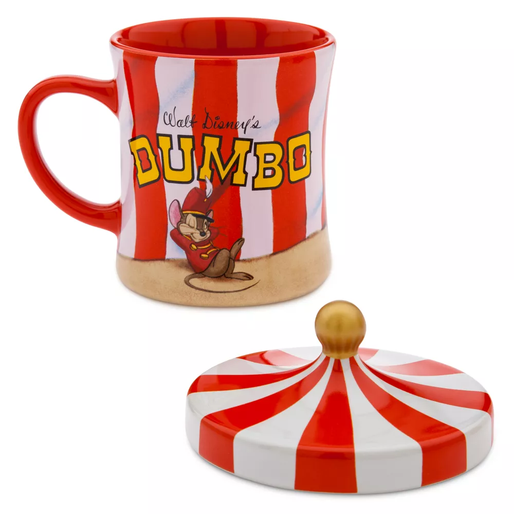 Disney Store Mug Avec Couvercle Dumbo Et Timothée, Dumbo 2 Disney Store Mug Avec Couvercle Dumbo Et Timothée, Dumbo – Image 2