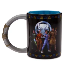 Disney Store Mug Black Panther: Wakanda Forever -Disney Soldes Boutique 465033279487 2