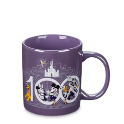 Disneyland Resort Mug Avec Couvercle Mickey Et Ses Amis Disney100 Celebration -Disney Soldes Boutique 465033584147 2
