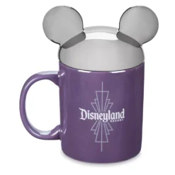 Disneyland Resort Mug Avec Couvercle Mickey Et Ses Amis Disney100 Celebration -Disney Soldes Boutique 465033584147 3