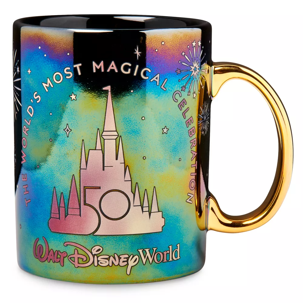 Mug Walt Disney World 50th anniversary Grand Finale 1 Mug Walt Disney World 50th anniversary Grand Finale