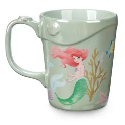 Disney Store Mug La Petite Sirène 8 Disney Store Mug La Petite Sirène -Disney Soldes Boutique 465033642892 3