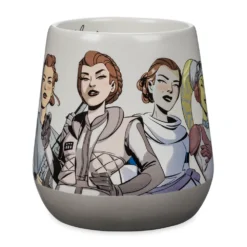 Disney Store Mug Star Wars: Women Of The Galaxy -Disney Soldes Boutique 465033702459 2