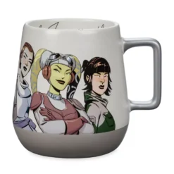 Disney Store Mug Star Wars: Women Of The Galaxy -Disney Soldes Boutique 465033702459 3