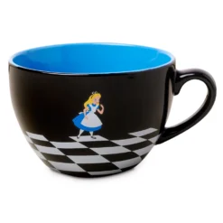 Disney Store Coffret Tasse, Soucoupe Et Infuseur Alice Au Pays Des Merveilles -Disney Soldes Boutique 465043279552 3