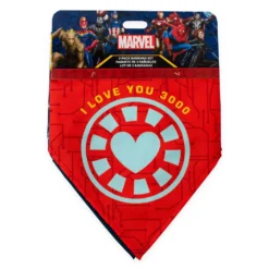 Disney Store Ensemble De Bandanas Pour Animaux Marvel