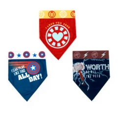 Disney Store Ensemble De Bandanas Pour Animaux Marvel -Disney Soldes Boutique 465043283917 4