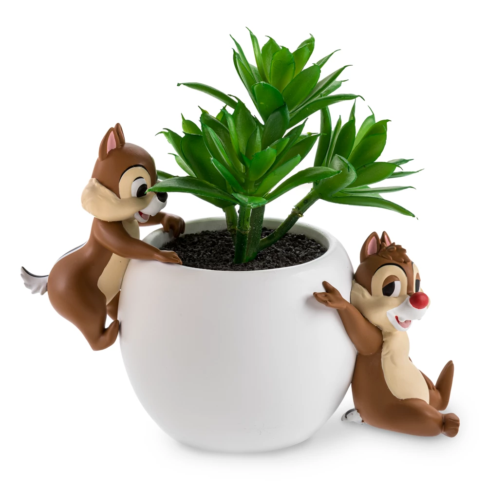 Disney Store Plante Artificielle En Pot Tic Et Tac 6 Disney Store Plante Artificielle En Pot Tic Et Tac – Image 6