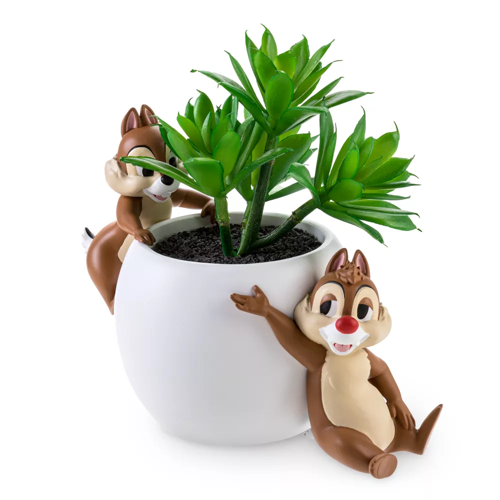 Disney Store Plante Artificielle En Pot Tic Et Tac 1 Disney Store Plante Artificielle En Pot Tic Et Tac