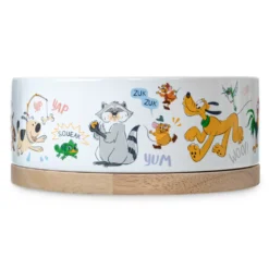 Disney Store Gamelle Animaux De Disney -Disney Soldes Boutique 465043285324 4