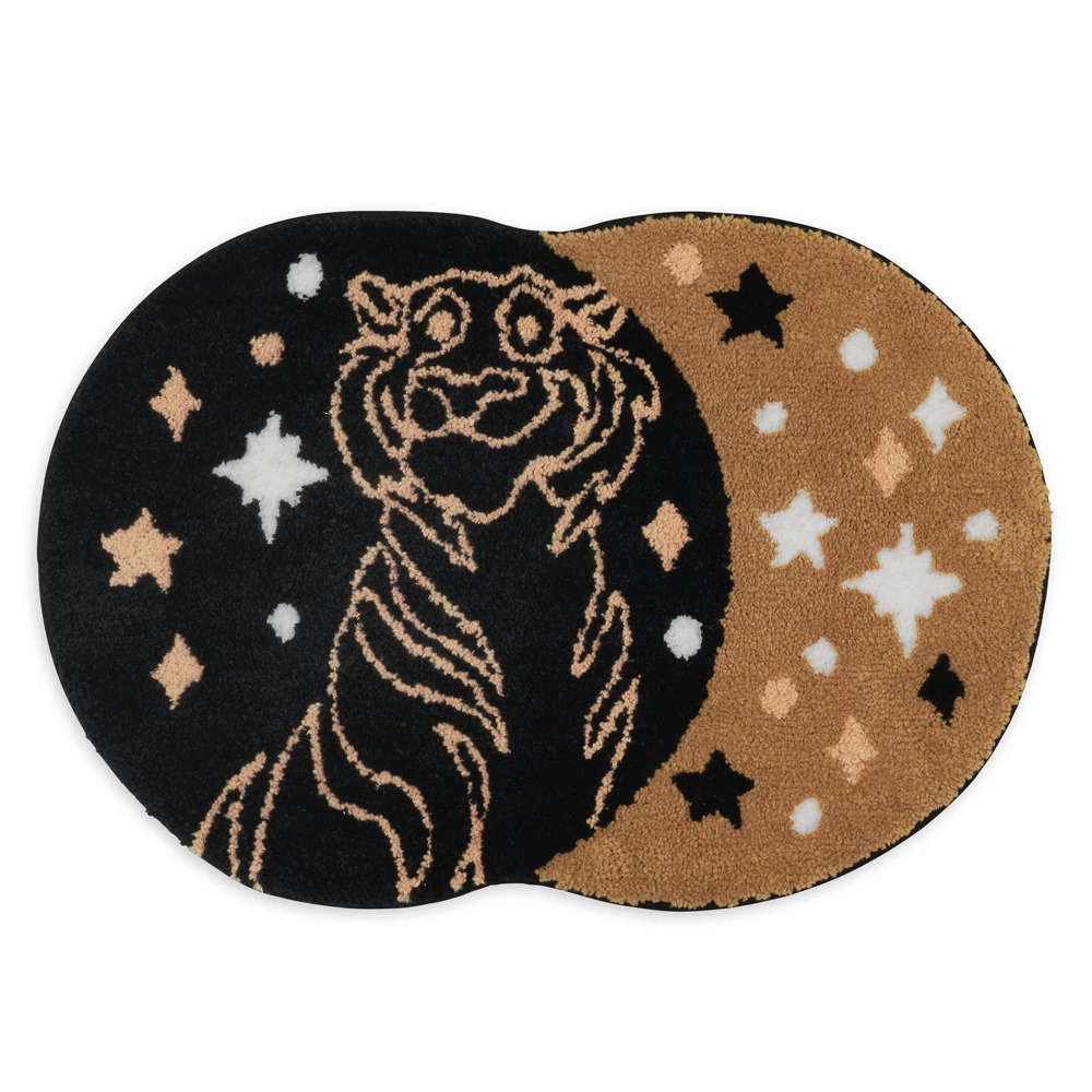 Disney Store Tapis De Bain Réversible Rajah, Aladdin 1 Disney Store Tapis De Bain Réversible Rajah, Aladdin