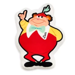 Disney Store Coussin Réversible Tweedledee Et Tweedledum, Alice Au Pays Des Merveilles -Disney Soldes Boutique 465043360304 2