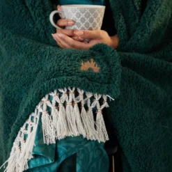 Walt Disney World Plaid Polaire Château -Disney Soldes Boutique 465043673817 2