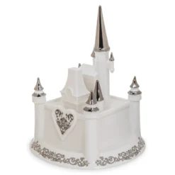 Disney Store Décoration De Gâteau De Mariage Château De Fantasyland -Disney Soldes Boutique 465043845436 2
