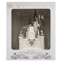 Disney Store Décoration De Gâteau De Mariage Château De Fantasyland -Disney Soldes Boutique 465043845436 4