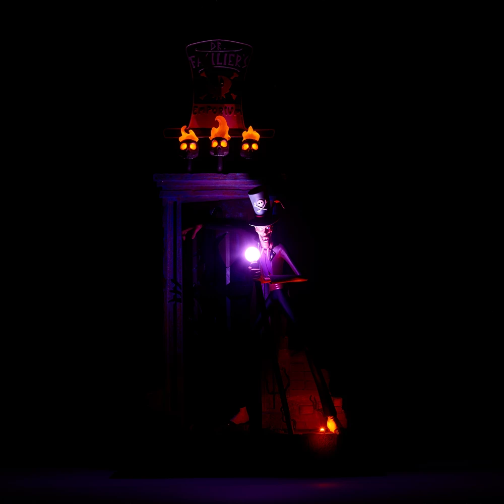 Disney Store Figurine Dr Facilier, La Princesse Et La Grenouille 2 Disney Store Figurine Dr Facilier, La Princesse Et La Grenouille – Image 2