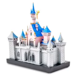 Disney Resort Figurine Château De La Belle Au Bois Dormant Disney100 Celebration -Disney Soldes Boutique 465053670271 4