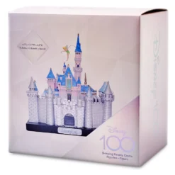 Disney Resort Figurine Château De La Belle Au Bois Dormant Disney100 Celebration -Disney Soldes Boutique 465053670271 5