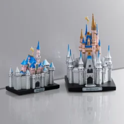Walt Disney World Figurine Château De Cendrillon Disney100 Celebration -Disney Soldes Boutique 465053670356 2