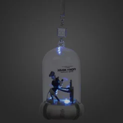 Décoration à Suspendre Steamboat Willie Son Et Lumière, Collection Living Magic Sketchbook, Disney100 Eras -Disney Soldes Boutique 465053670431 3