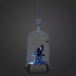 Décoration à Suspendre Steamboat Willie Son Et Lumière, Collection Living Magic Sketchbook, Disney100 Eras -Disney Soldes Boutique 465053670431 5