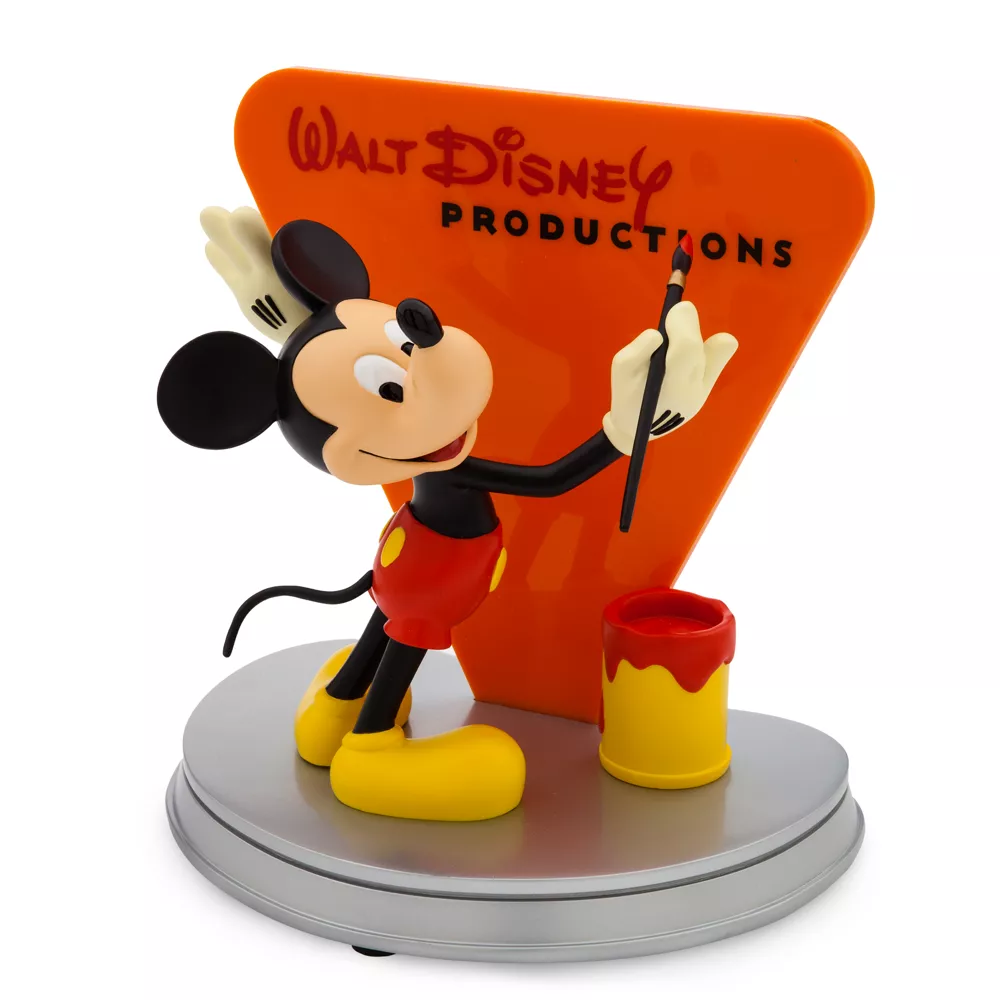 Figurine Mickey Logo De Walt Disney Productions, Disney100 Eras 2 Figurine Mickey Logo De Walt Disney Productions, Disney100 Eras – Image 2