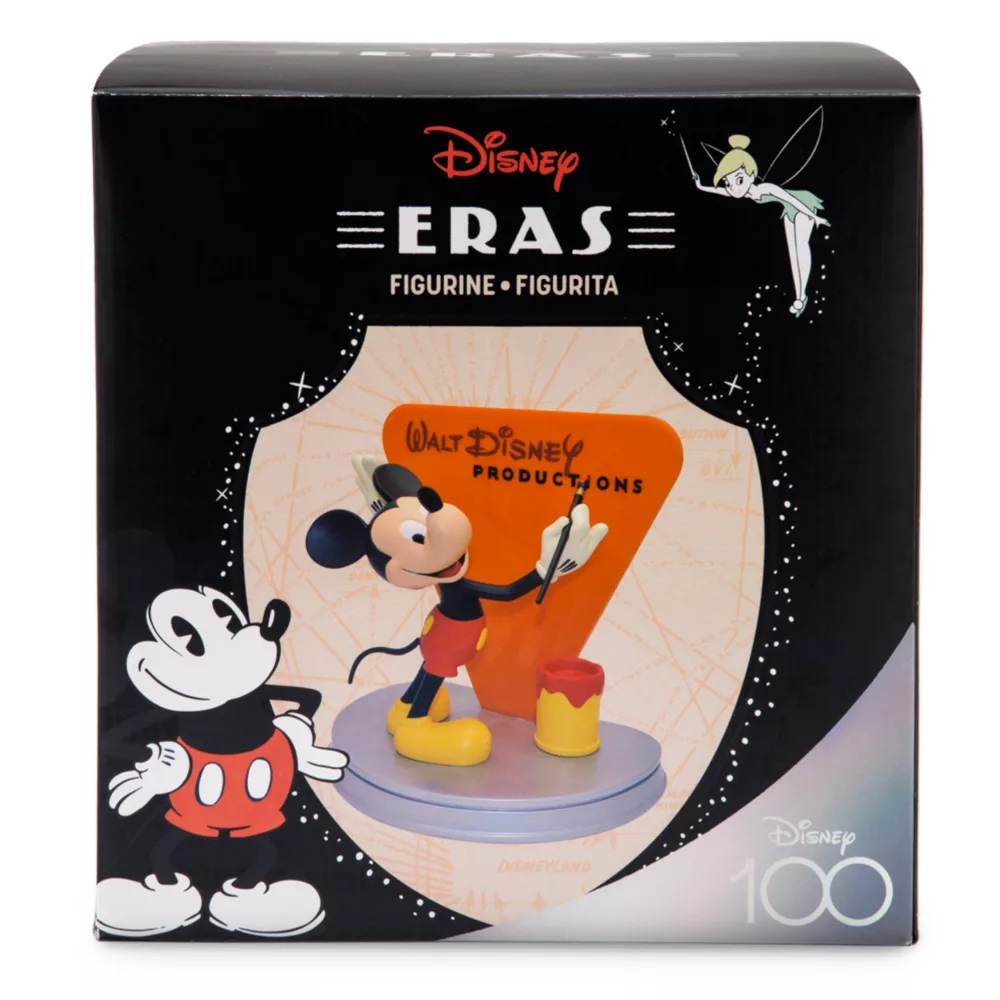Figurine Mickey Logo De Walt Disney Productions, Disney100 Eras 4 Figurine Mickey Logo De Walt Disney Productions, Disney100 Eras – Image 4