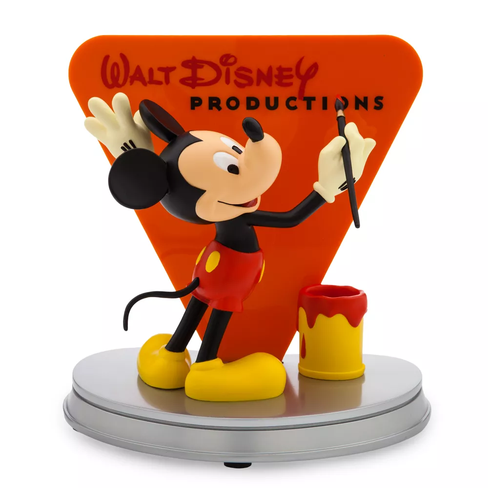 Figurine Mickey Logo De Walt Disney Productions, Disney100 Eras 1 Figurine Mickey Logo De Walt Disney Productions, Disney100 Eras