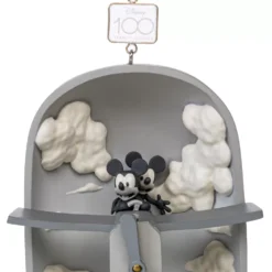 Décoration à Suspendre Mickey Et Minnie Plane Crazy, Collection Sketchbook, Disney100 Eras -Disney Soldes Boutique 465053671186 3