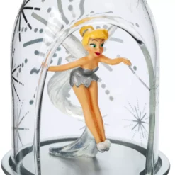 Décoration à Suspendre Clochette Dôme En Verre Sketchbook Disney100 Celebration -Disney Soldes Boutique 465053743043 3