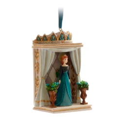 Disney Store Décoration Anna à Suspendre, La Reine Des Neiges 2 -Disney Soldes Boutique 465062011683 2