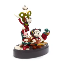 Disney Store Figurine Musicale De Noël Vintage Mickey Et Ses Amis -Disney Soldes Boutique 465063306290 2