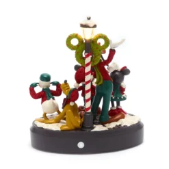 Disney Store Figurine Musicale De Noël Vintage Mickey Et Ses Amis -Disney Soldes Boutique 465063306290 3