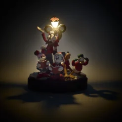 Disney Store Figurine Musicale De Noël Vintage Mickey Et Ses Amis -Disney Soldes Boutique 465063306290 4