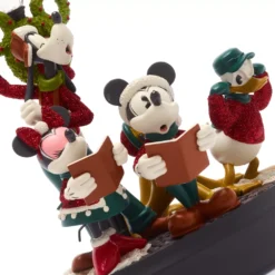 Disney Store Figurine Musicale De Noël Vintage Mickey Et Ses Amis -Disney Soldes Boutique 465063306290 5