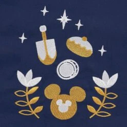 Disney Store Chemin De Table Réversible Mickey Mouse Hanoucca -Disney Soldes Boutique 465063363866 5