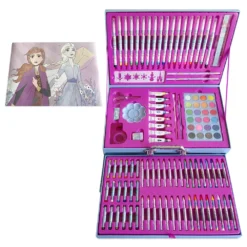 Disney Store Kit Artistique Deluxe La Reine Des Neiges 2 -Disney Soldes Boutique 466022230144 2