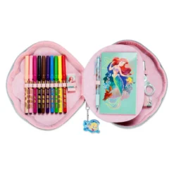 Disney Store Kit De Fournitures Zippé Ariel, La Petite Sirène -Disney Soldes Boutique 466033845924 3