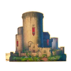 Disney Store Pin's Château De Merida, Disney Castle, 9 sur 10