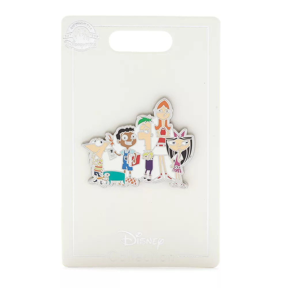 Disney Store Pin's Phinéas Et Ferb 3 Disney Store Pin's Phinéas Et Ferb – Image 3