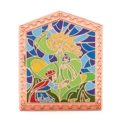 Disney Store Ensemble De Pin's Mystère La Belle Et La Bête Windows Of Love -Disney Soldes Boutique 466042466684 3
