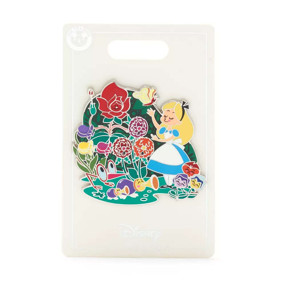 Disney Store Pin's Alice Au Pays Des Merveilles 2 Disney Store Pin's Alice Au Pays Des Merveilles – Image 2