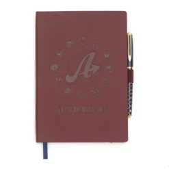 The Prince's Trust Carnet Avec Stylo Avengers Par Aisha Qureshi -Disney Soldes Boutique 466042526333 3